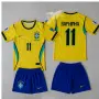 RAPHINHA 11 NEYMAR JR 10 детско юношески футболни екипи 🇧🇷 BRAZIL 🇧🇷 , снимка 2