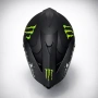 Кросова каска MONSTER, Full Face, DOT Сертификат, Размер: S; M;, снимка 7
