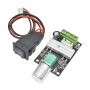 PWM DC контролер за мотор 6V 12V 24V 3A – Регулатор на скоростта с бутон за реверс 10443, снимка 6