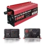 Инвертор с чиста синусоида 1600W 12V-220V 50Hz – за соларни системи, къмпинг и аварийно 10294, снимка 5