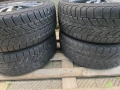 Лети джанти 16ки 5х112 Mercedes + зимни гуми 205/55/16 Bridgestone, снимка 11