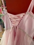 Официална/Бална рокля, размер L/XL, бледо розово, снимка 9