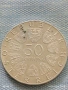 Сребърна монета 50 шилинга 1978г. Австрия 150г. От смъртта на композитора Франц Шуберт 25962, снимка 4