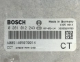 Компютър двигател Honda CR-V 2.2 I-CDTI 0281012243 37820-RMA-E09, снимка 1