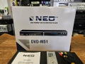 DVD Player NEO DVD-M51 (Пълен фабричен комплект) – Като нов, с USB, снимка 2