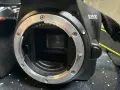 фотоапарат Nikon D3500 + обектив Nikon 18-140mm VR/+зарядно/+ калъф, снимка 3