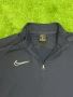 Nike Dri-FIT | Спортен | Спортна блуза | Размер: L | Тъмносиня | Като нова, снимка 3