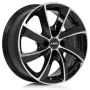 Джанти Rial Lugano 6.5x16 с гуми Kumho Ecsta HS52 215/55R16, снимка 1