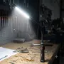 Гъвкава LED работна лампа с магнит HAWEK – за труднодостъпни места, снимка 9