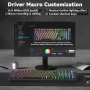 Клавиатура AULA F99 Pro Silent Mechanical RGB, снимка 8