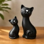 6807 Декоративни фигурки котки, снимка 1
