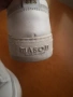 Бели, естествена кожа mason, снимка 3