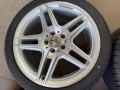 4 бр. оригинални алуминиеви джанти спорт пакет Mercedes AMG 18 цола 5x112, снимка 9