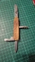 Продавам джобен сгъваем нож Victorinox Spartan/ Викторинокс с дървени чирени, снимка 1