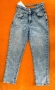 Нови бутикови дънки wide leg и mom jeans xs размер , снимка 3