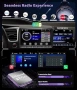 URVOLAX DAB+ автомобилно радио за VW Skoda Seat: 9-инчово двойно DIN радиo Apple CarPlay Android , снимка 5