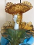 Murano Italy  Circa 1960 “ Стъклената красавица”, снимка 10