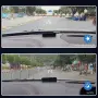 Автомобилен Head-Up дисплей, HUD проектор за предно стъкло, 1280x720, OBD НОВ, снимка 4