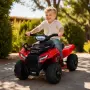 Детско акумулаторно ATV J320 6V – LED светлини, USB музика и офроуд приключения за деца 1.5–4 години, снимка 2