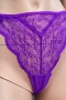 Дамски комплект бельо Hunkemöller в лилаво – сутиен 80C и долни гащи XL, снимка 8