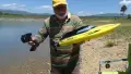 RC Vector SR65B  Brushless  Boat RTR Green + 60км, снимка 9