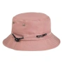 Дамска bucket шапка кафяв цвят с черен шнур_1235511, снимка 2