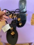 Ефектни дамски сандали Zara, размер 39( нови, с етикет), снимка 2