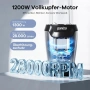 Ganiza блендер 1300W с 3 чаши + подарък термо контейнер, снимка 7