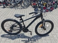 X Алуминиев велосипед 24" CLASHER черен, снимка 2