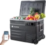 AAOBOSI 55L компресорен хладилник WiFi -20°C, снимка 1