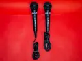 2бр. iDance Black Динамичен Микрофон N-GEAR За Караоке Пеене Вокали Студиен Високо Качество, снимка 3
