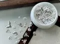 3D микс морски мидички котва рапан звезда капси декорация за нокти ситни формички маникюр, снимка 4