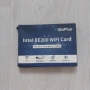 НОВА Wi-Fi 7 + BT 5.4 M.2 Мрежова Карта Intel BE200 GiGaPlus (8774Mbps / 5.8Gbps), снимка 3
