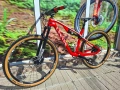 Canyon Lux CF SL (29") – Карбонов Фул-Съспеншън XC, снимка 1
