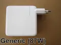 Apple USB Type-C Power Adapter - 61~140W, нови, 100% оригинални + други, снимка 6