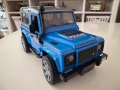 Джип Land Rover на Bruder, голям 27 см., снимка 2