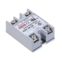 Полупроводниково реле (SSR) SSR-40DA 40A 24-380VAC за PLC микроконтролери управление на мотори 10448, снимка 5