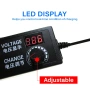 Регулируемо захранване 3V-24V 3A 72W с LCD дисплей | LED ленти, DC мотори, DIY проекти 10175, снимка 6