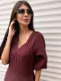 Дамска рокля с буфан ръкави SELECTED FEMME , снимка 6