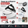 Лупа за глава с лед осветление за четене шиене на гоблени запояване, снимка 5