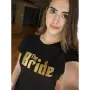 Дамска тениска с щампа - The Bride, снимка 6