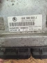Компютър , ECU , Skoda Fabia, 1.2L , 03E906033J , 5WP44307, снимка 3