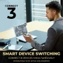 Слушалки Technics EAH-AZ80 Bluetooth ANC Silver, снимка 9
