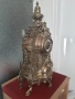 Голям каминен часовник от бронз, снимка 6