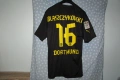 виннтидж фланелка Борусия Дортмунд ретро тениска Адидас Италия Левски Borussia Dortmund Adidas BVB , снимка 12