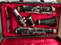 Vintage Amati Kraslice Wooden Clarinet /German System/ Made in Czechoslovakia кларинет с куфар, снимка 2