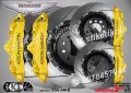 Aston Martin надписи за капаци на спирачни апарати, снимка 2