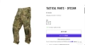 DYE TACTICAL CAMO Trouser размер XXXXL за лов панталон със много здрава брезентова материя - 2752, снимка 2