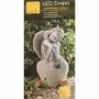 Светеща LED статуетка ангел In Ewiger Liebe – Символ на вечна любов и спокойствие, снимка 4