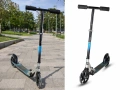 Тротинетка X-Spot, 100 см, Син, снимка 2